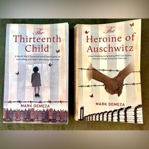 The Thirteenth Child & The Heroine of Auschwitz’s-Book Series by Mark Demeza-GUC